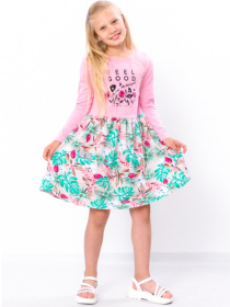 Платье миди Носи своє модель 6117-002-33-tropk-rozhevij Фото