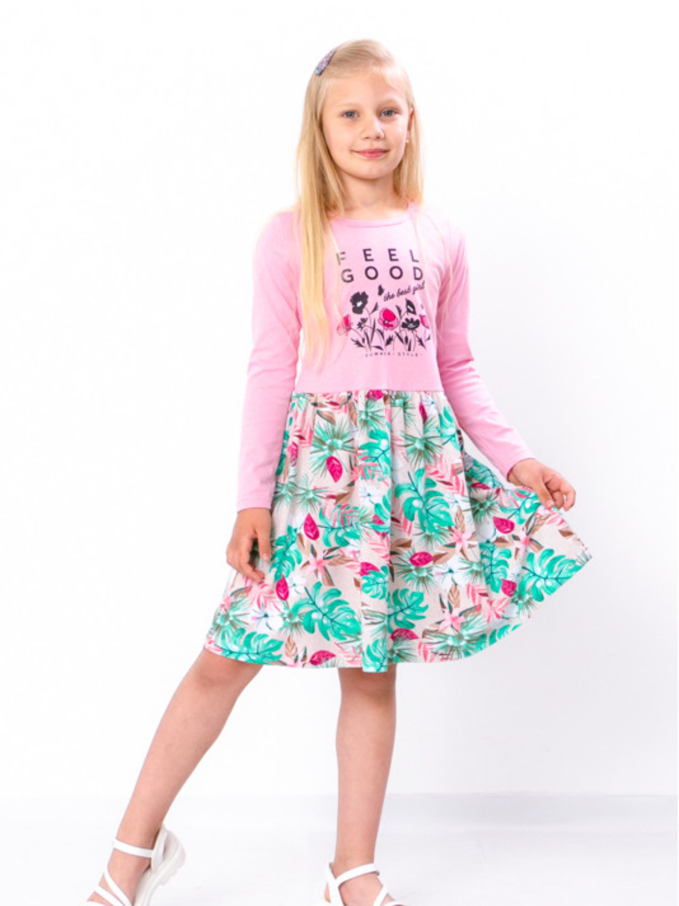 Сукня міді Носи своє модель 6117-002-33-tropk-rozhevij Фото