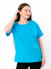 Футболка Носи своє модель 8355-070-bryuzovij Фото