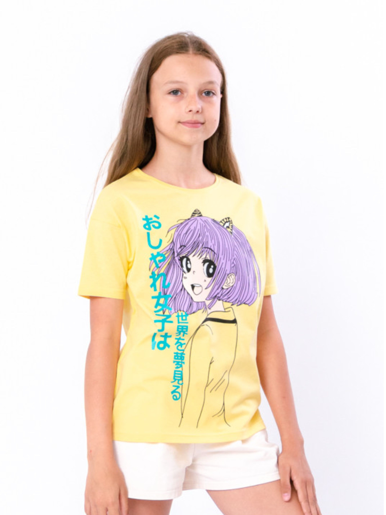 Футболка Носи своє модель 6333-001-33-2-svtlo-psochnij-anme Фото