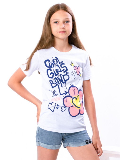 Футболка Носи своє модель 6021-001-33-2-blij-romashka Фото