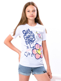 Футболка Носи своє модель 6021-001-33-2-blij-romashka Фото