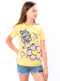 Футболка Носи своє модель 6021-001-33-2-svtlo-psochnij-romashka Фото