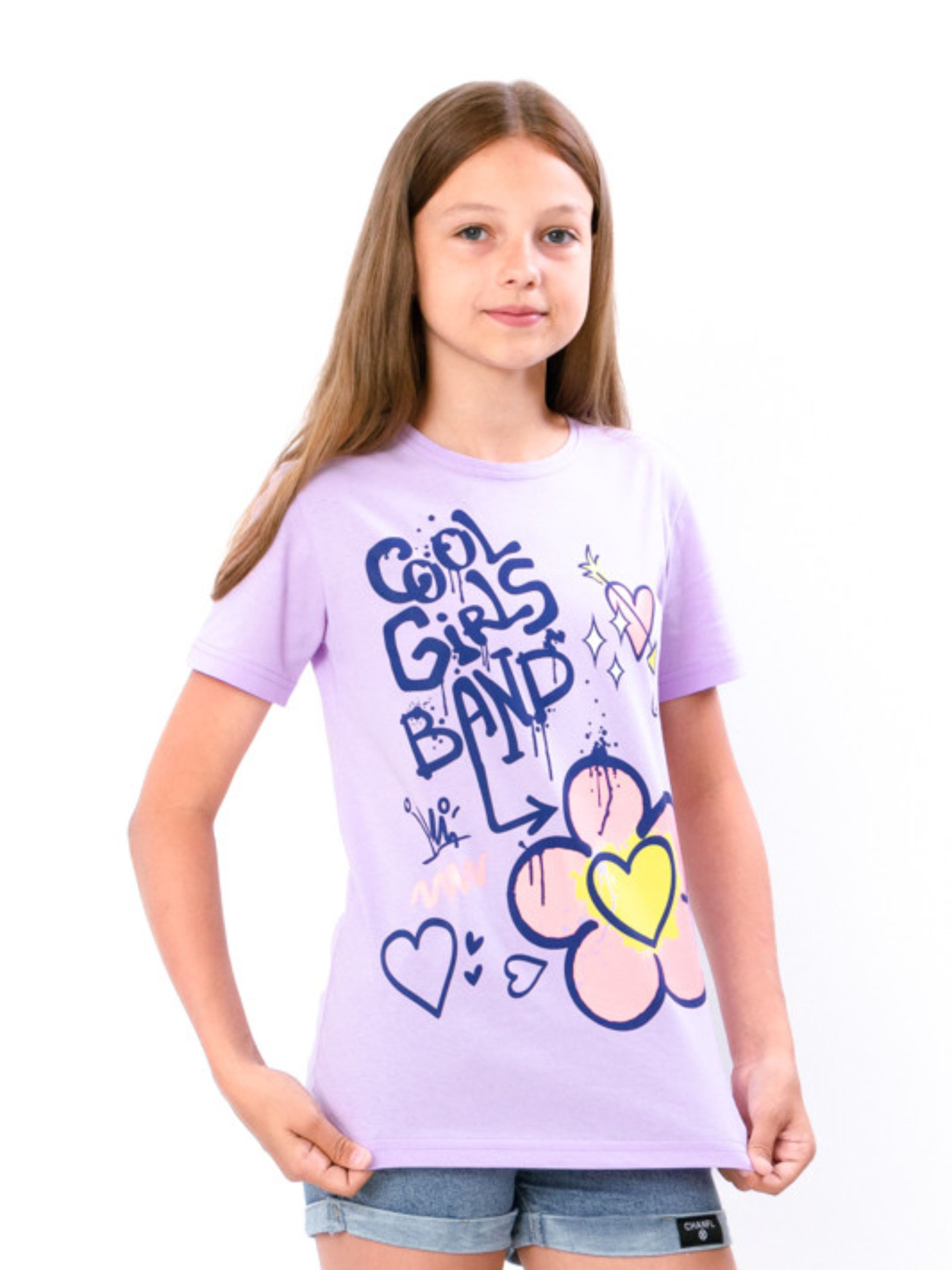 Футболка Носи своє модель 6021-001-33-2-svtlo-buzkovij-romashka Фото