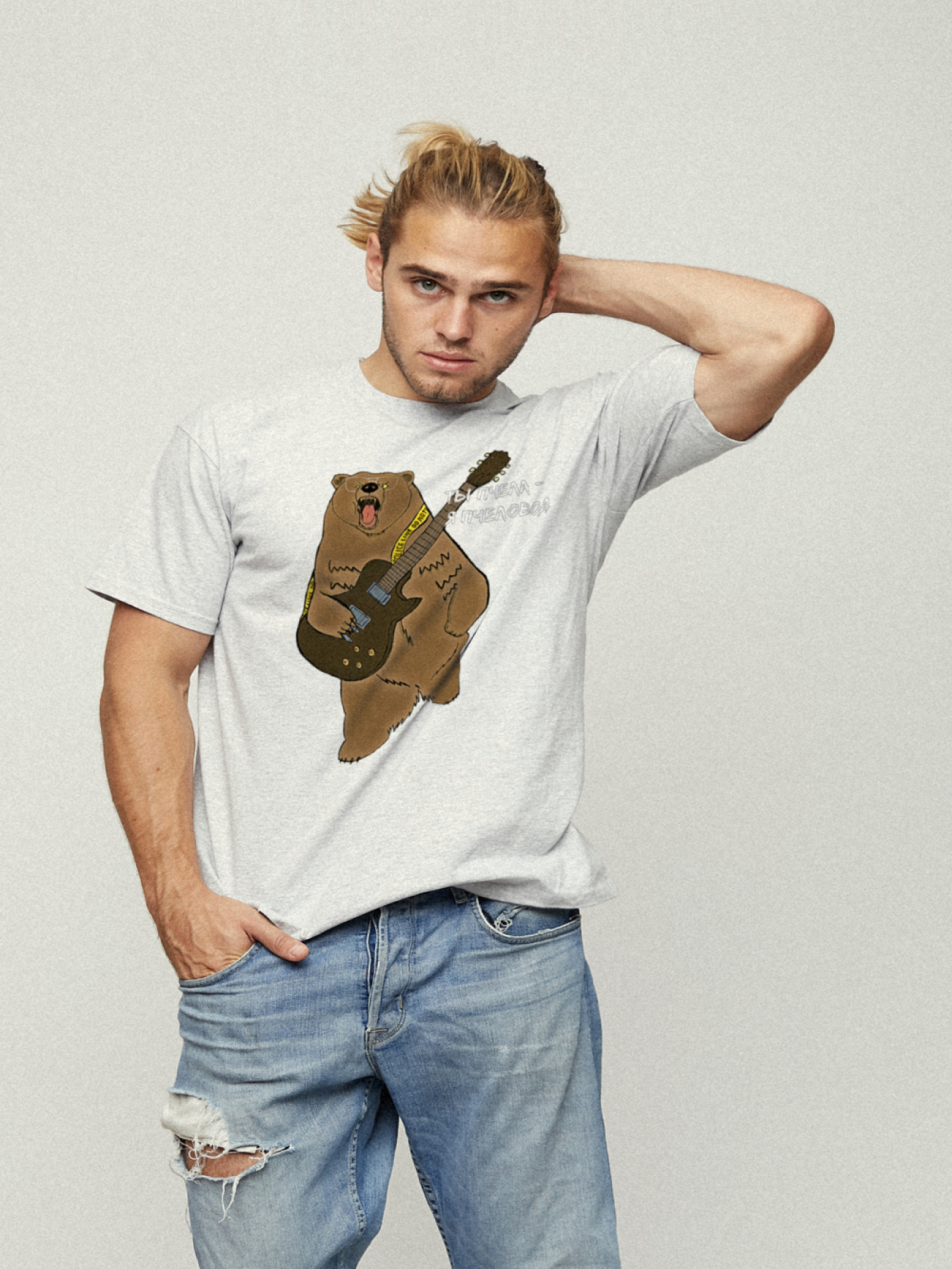 Футболки і поло YAPPI модель MG2361 Фото