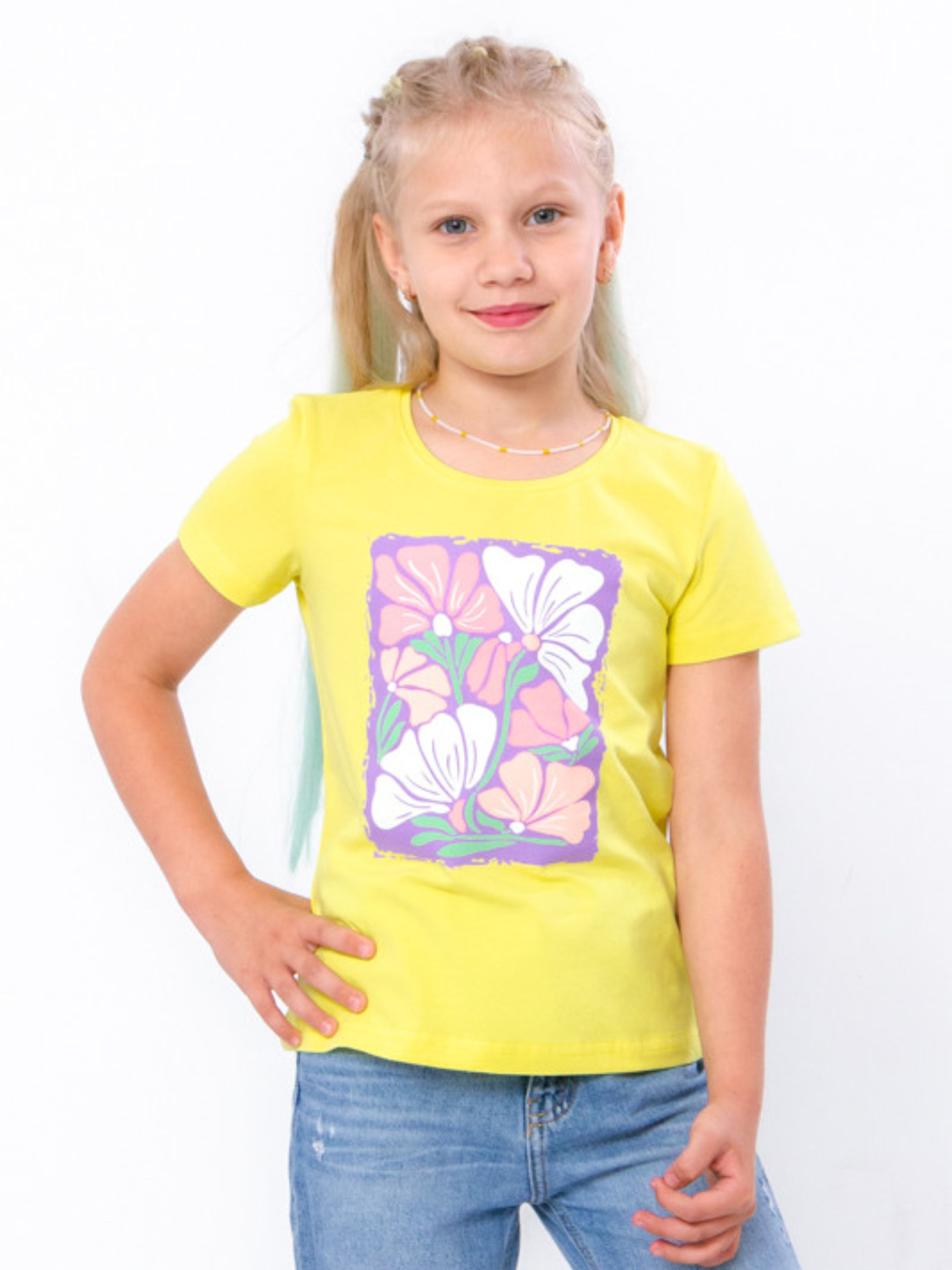 Футболка Носи своє модель 6012-036-33-5-limon-kvti Фото