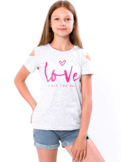 Футболка Носи своє модель 6147-070-33-blij-love Фото