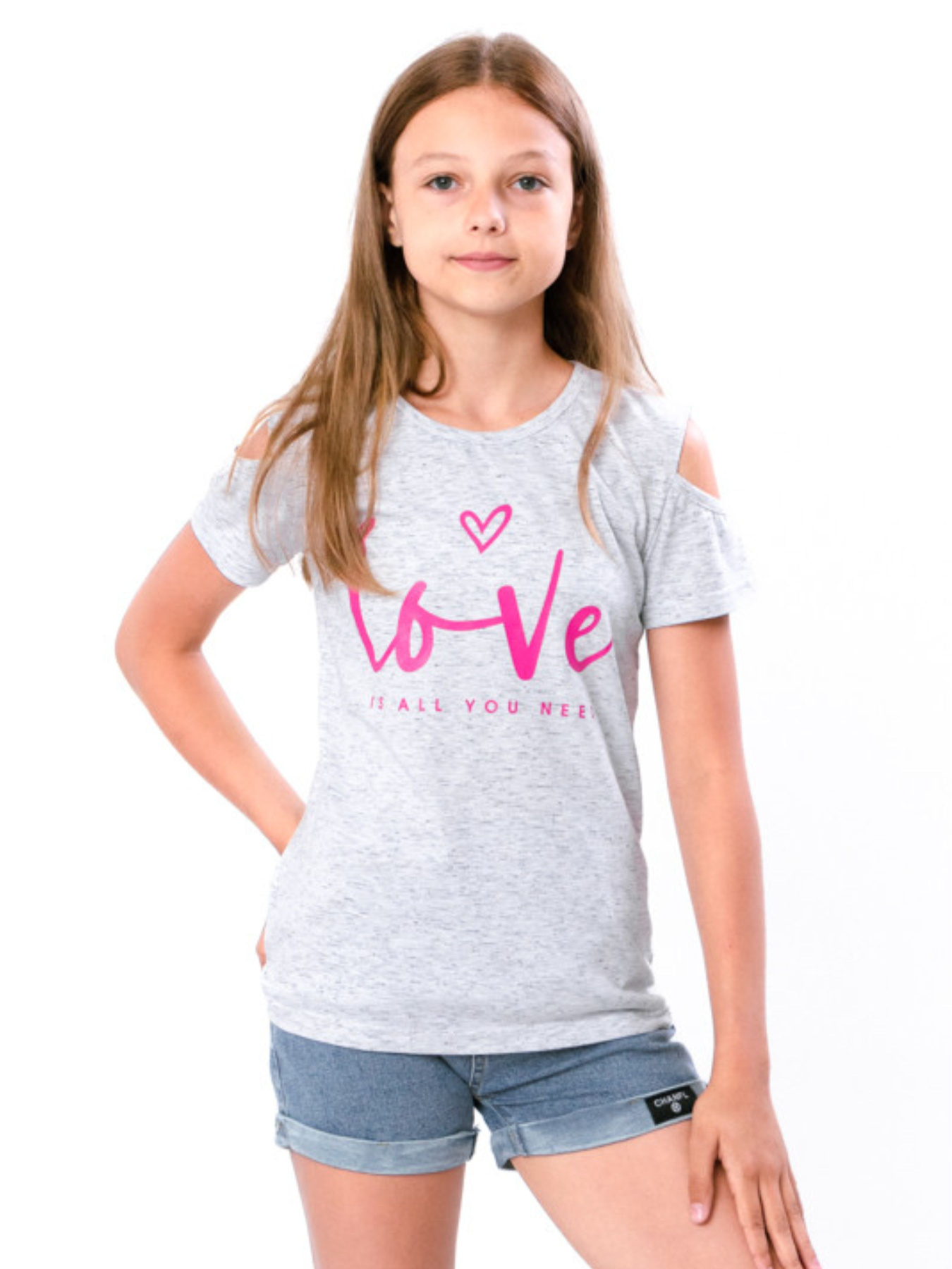 Футболка Носи своє модель 6147-070-33-srij-love Фото