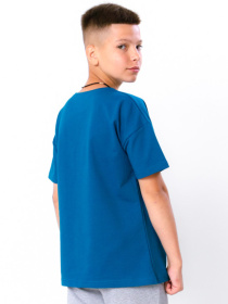 Футболка Носи своє модель 6263-057-33-1-temno-bryuzovij-new-york Фото