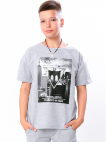 Футболка Носи своє модель 6263-057-33-1-srij-new-york Фото