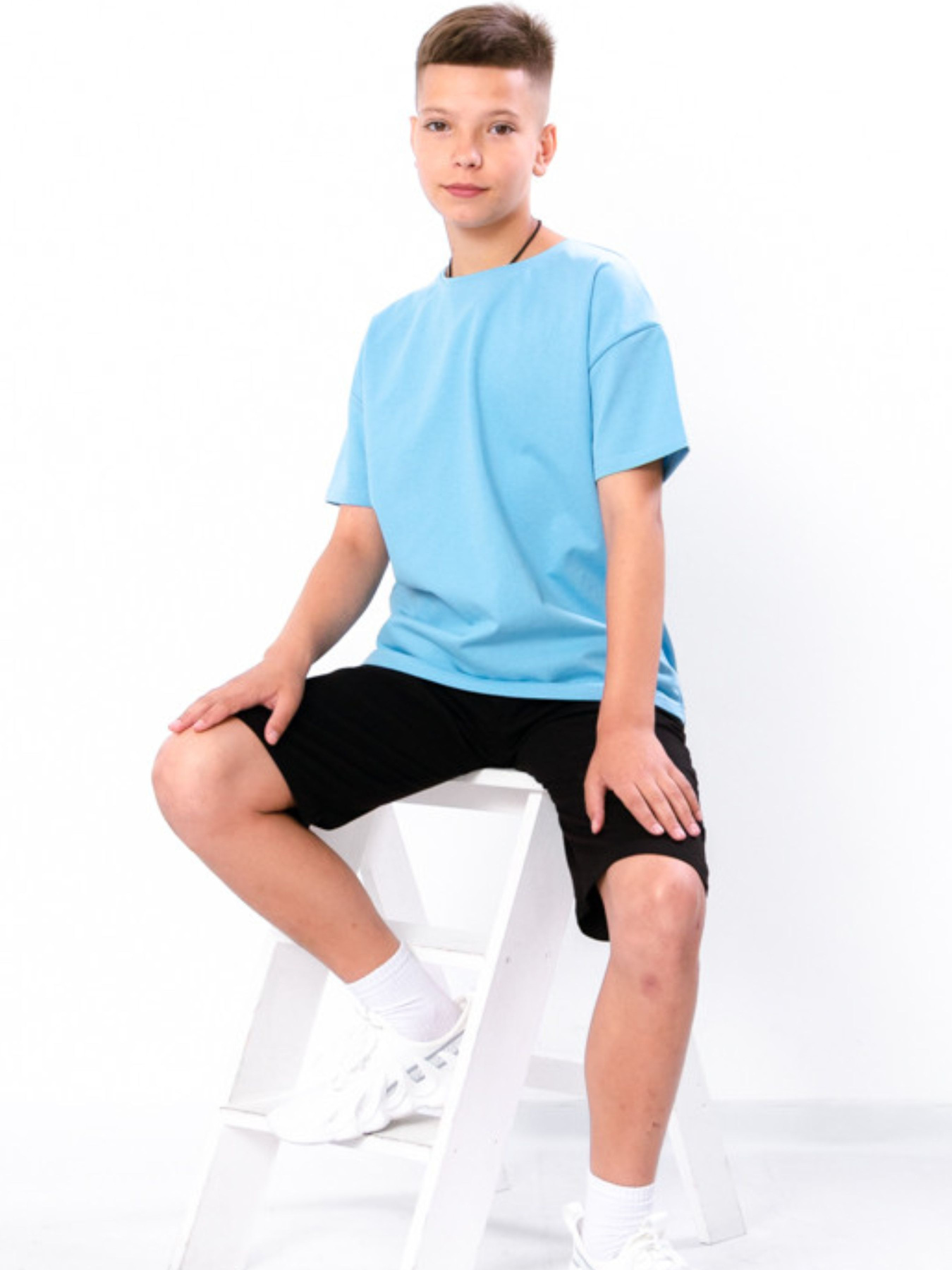 Футболка Носи своє модель 6263-057-blakitnij Фото