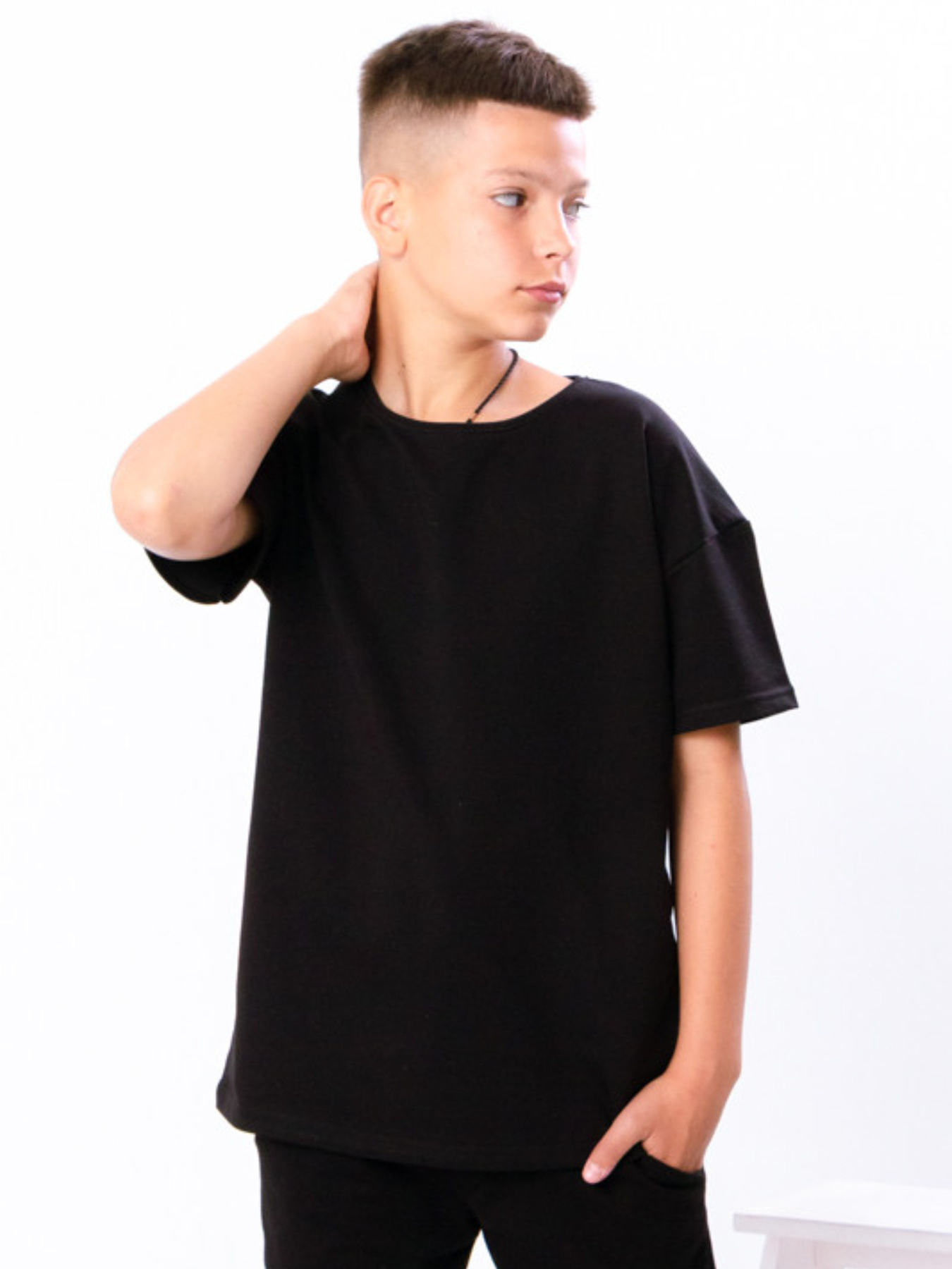 Футболка Носи своє модель 6263-057-chornij Фото