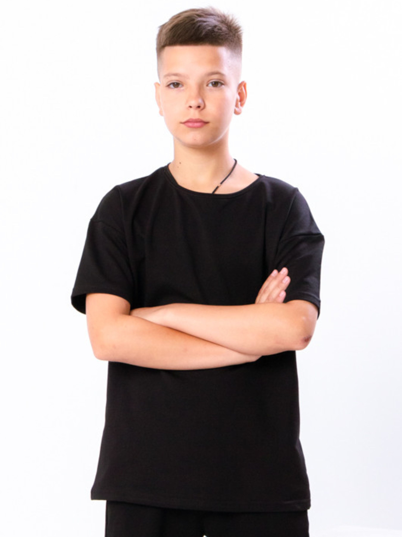 Футболка Носи своє модель 6263-057-chornij Фото