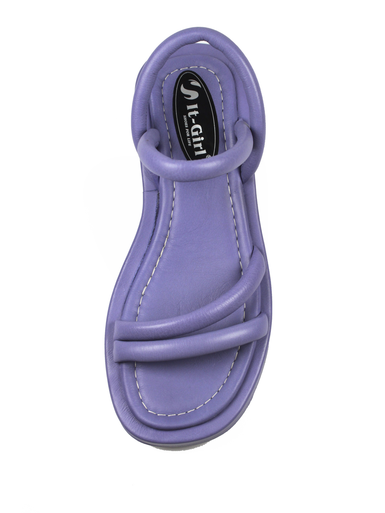 Босоніжки It-girl модель 269-196-lilac Фото