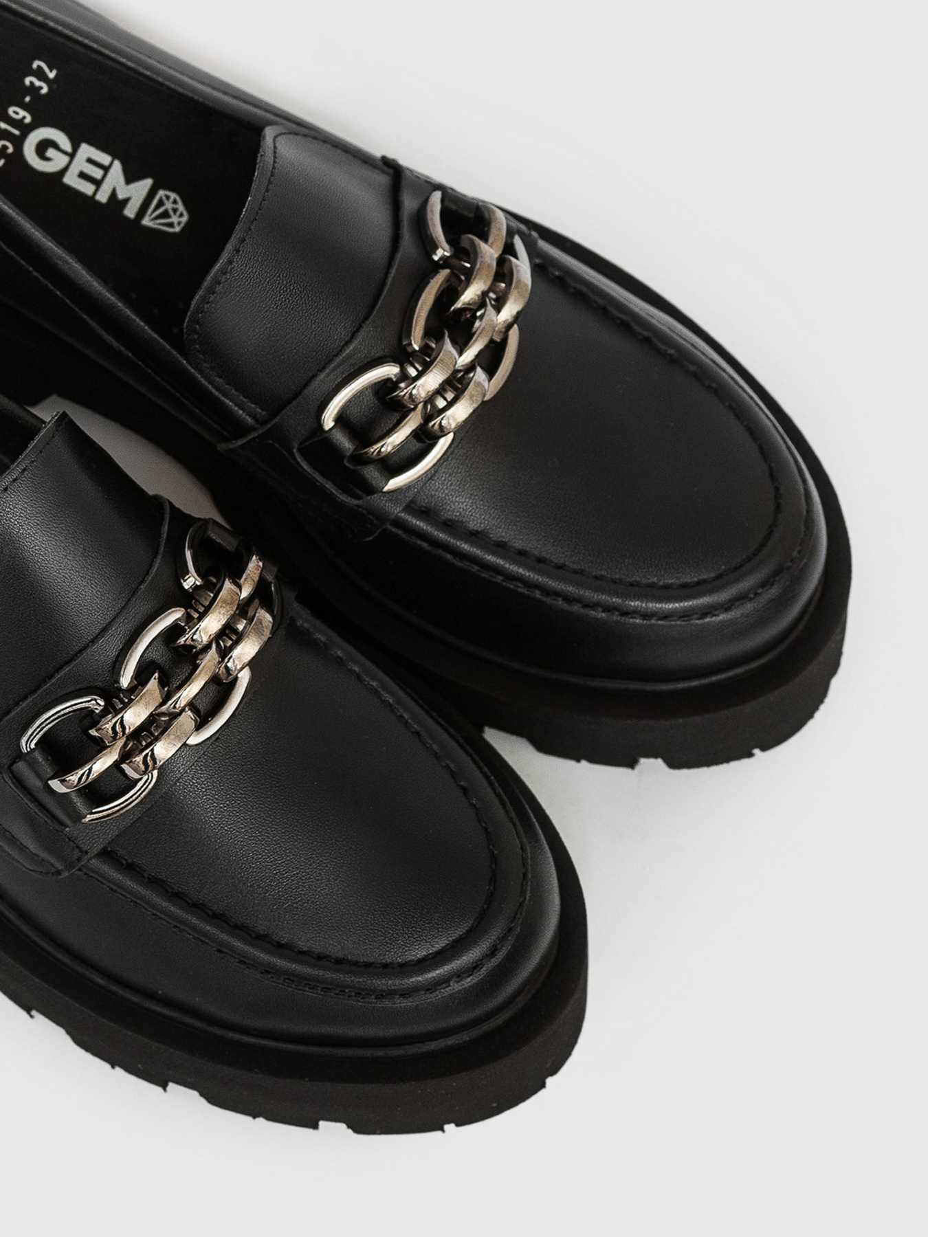 Лоферы Gem модель 017-2519-32 Фото