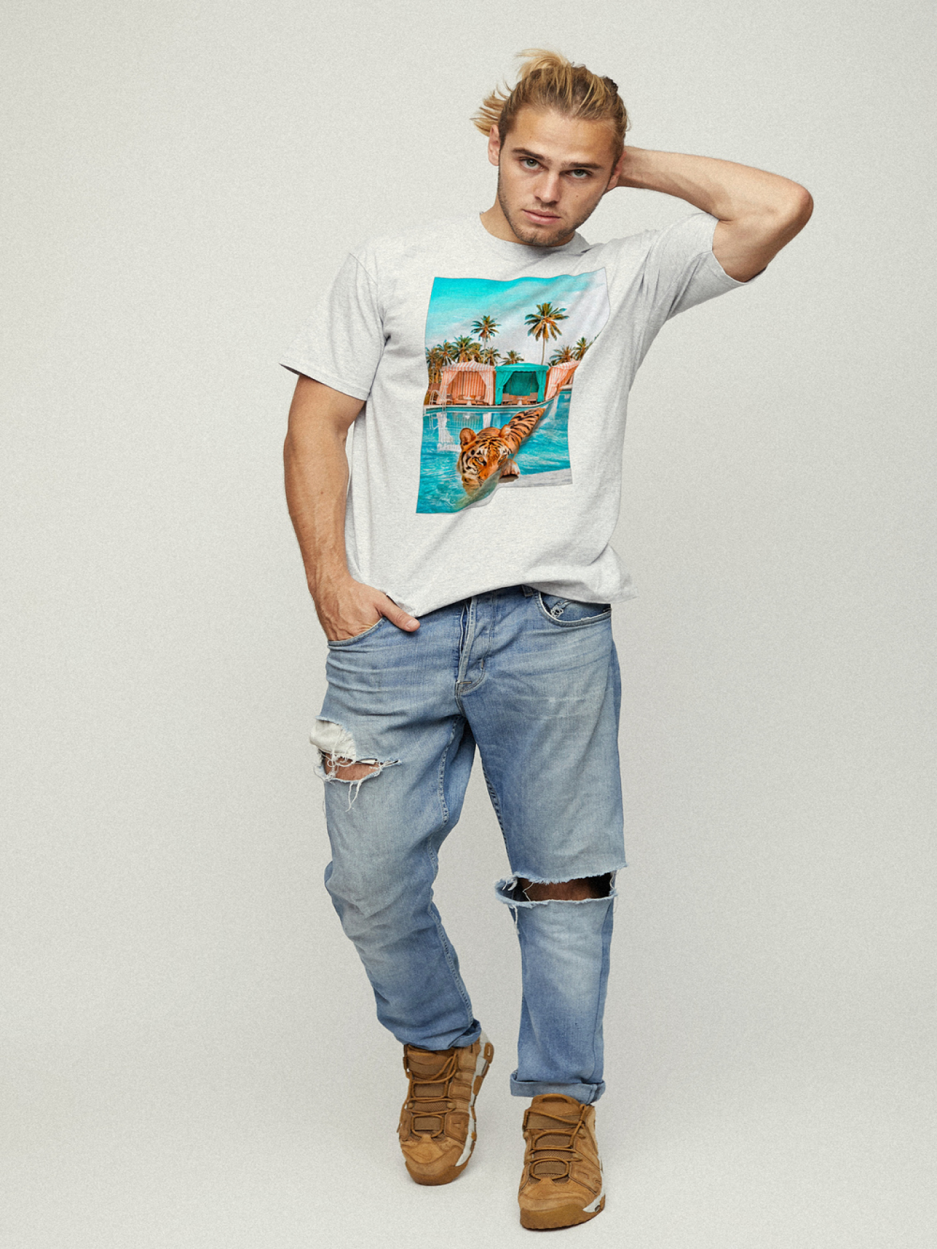 Футболки и поло YAPPI модель MG2398 Фото