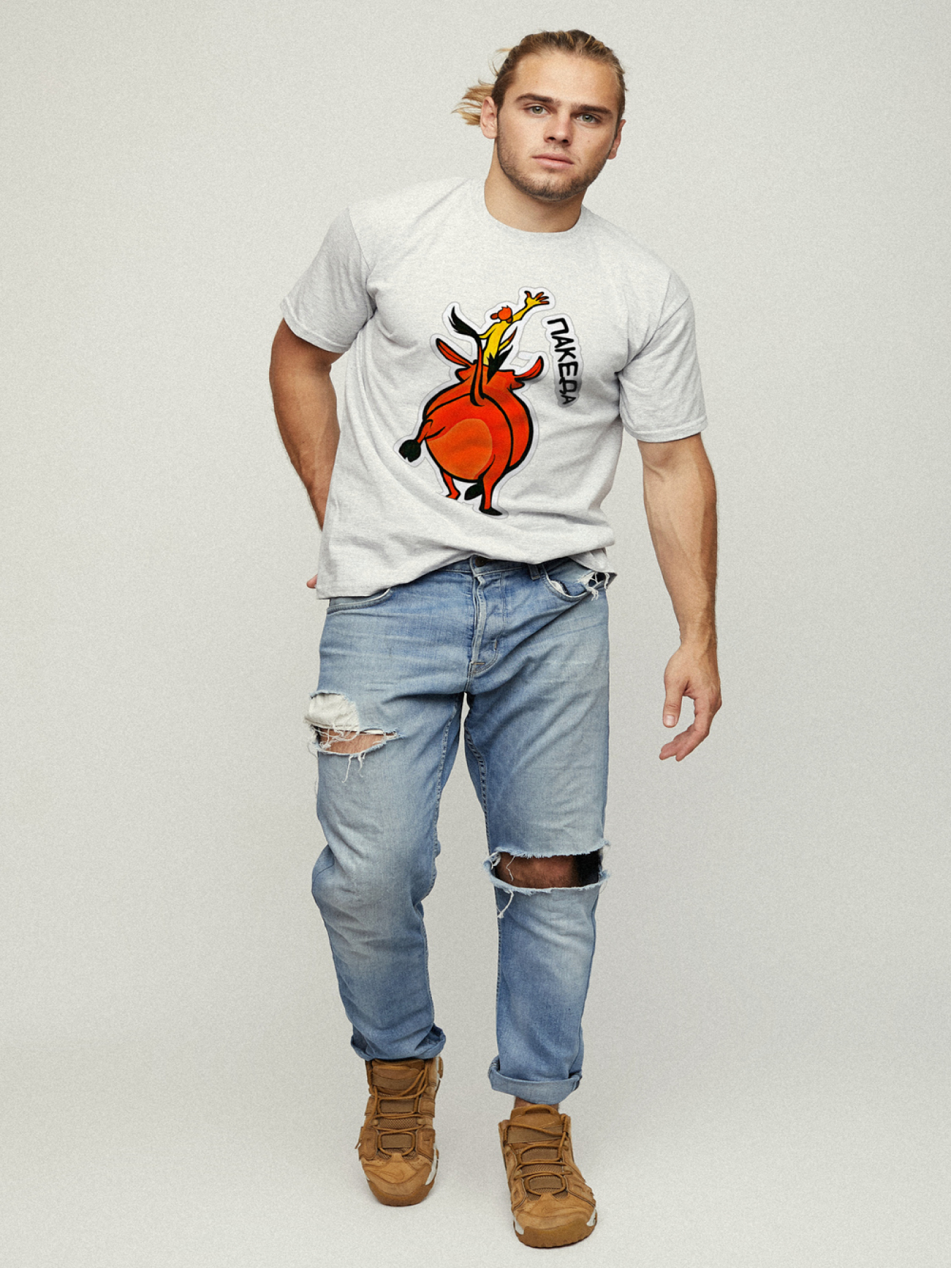 Футболки и поло YAPPI модель MG2355 Фото