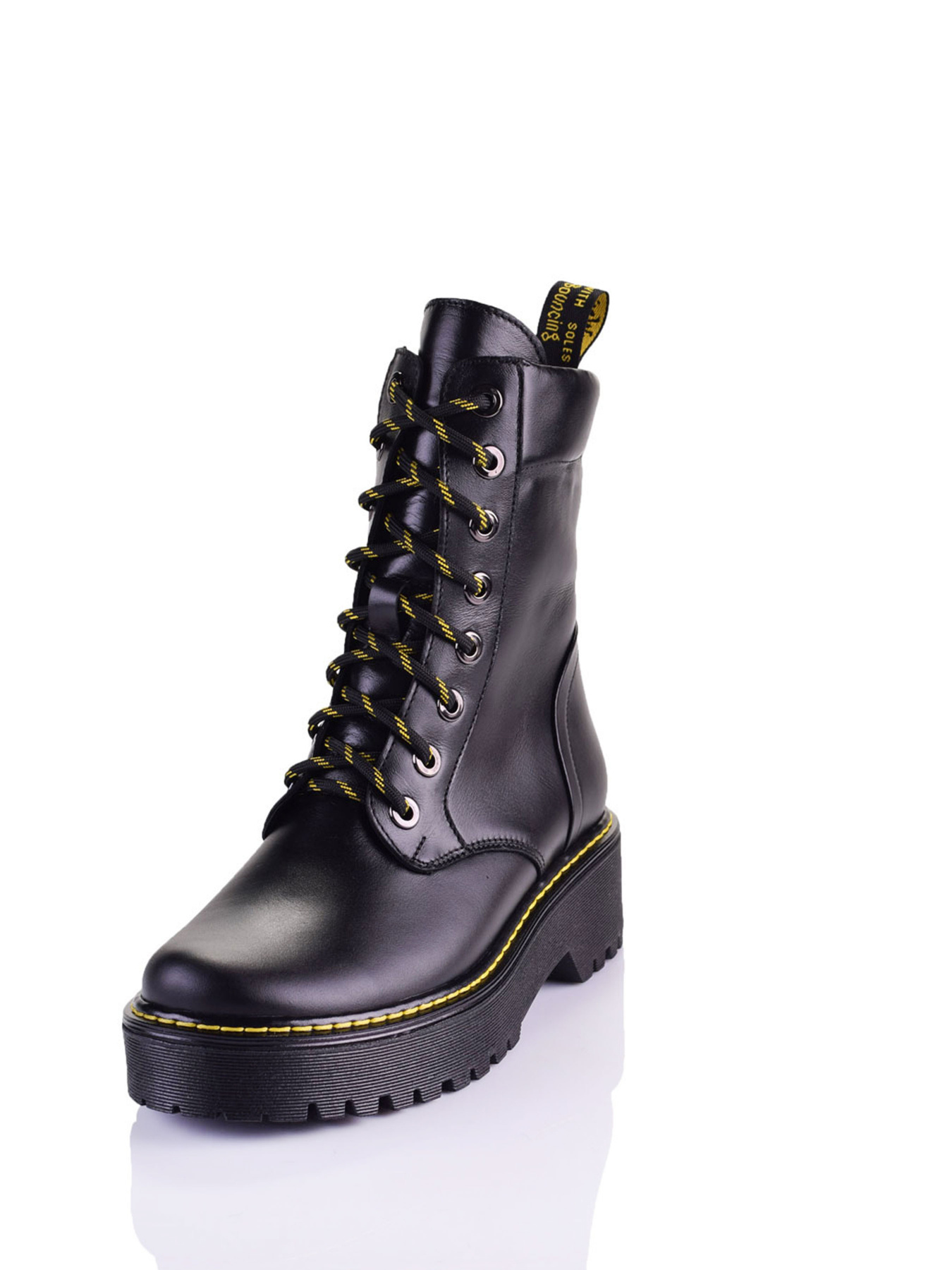 Ботинки Marco Piero модель 21121-1black Фото