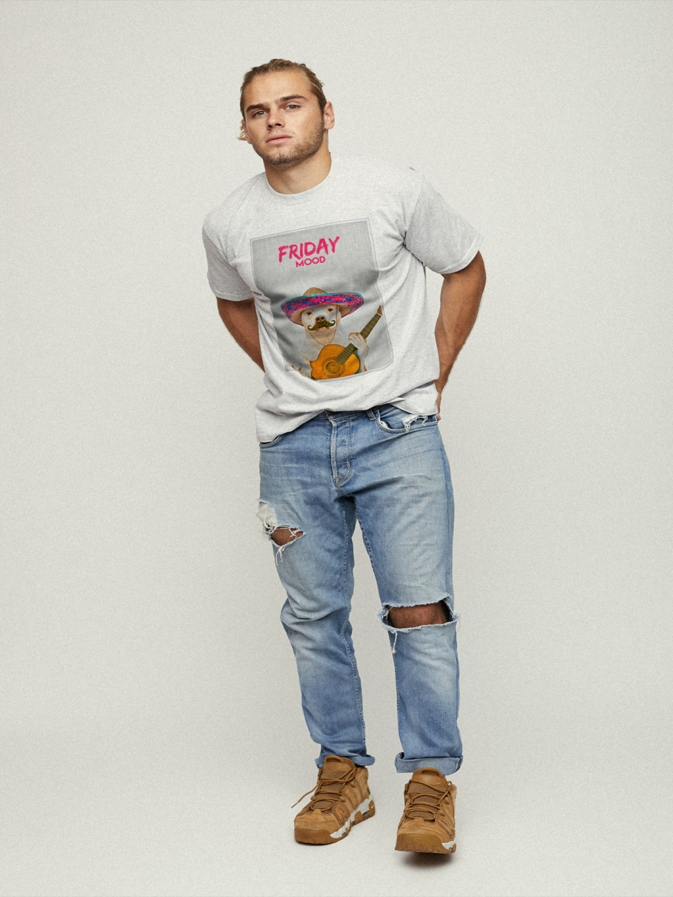 Футболки и поло YAPPI модель MG2396 Фото