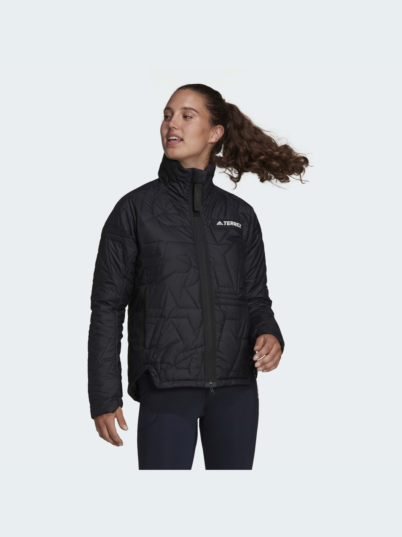 Демісезонна куртка Adidas модель GQ3667 Фото