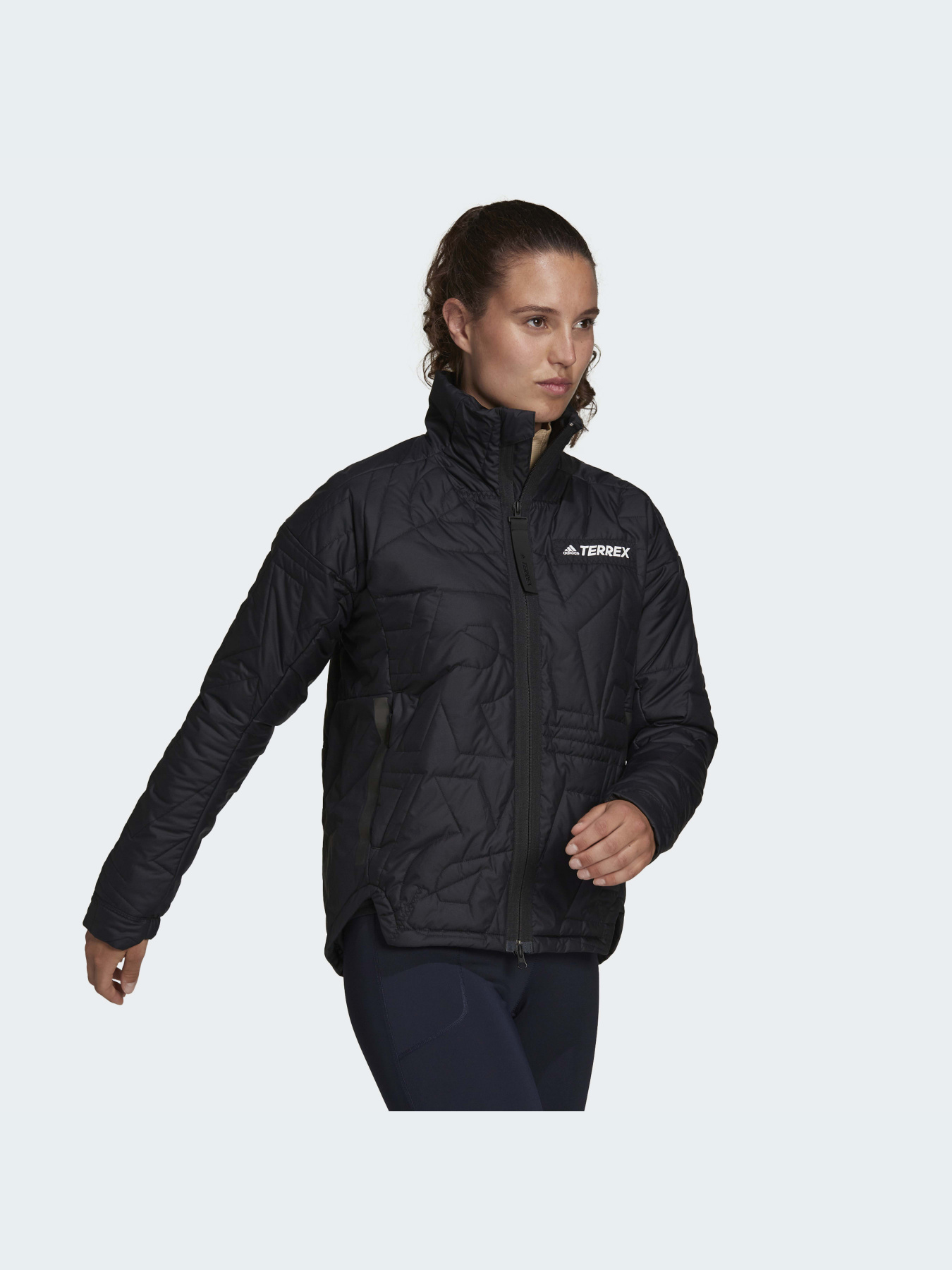 Демісезонна куртка Adidas модель GQ3667 Демісезонна куртка Adidas модель GQ3667 Фото