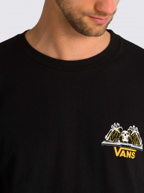 Футболки и поло Vans модель VN0008EZBLK1 Фото