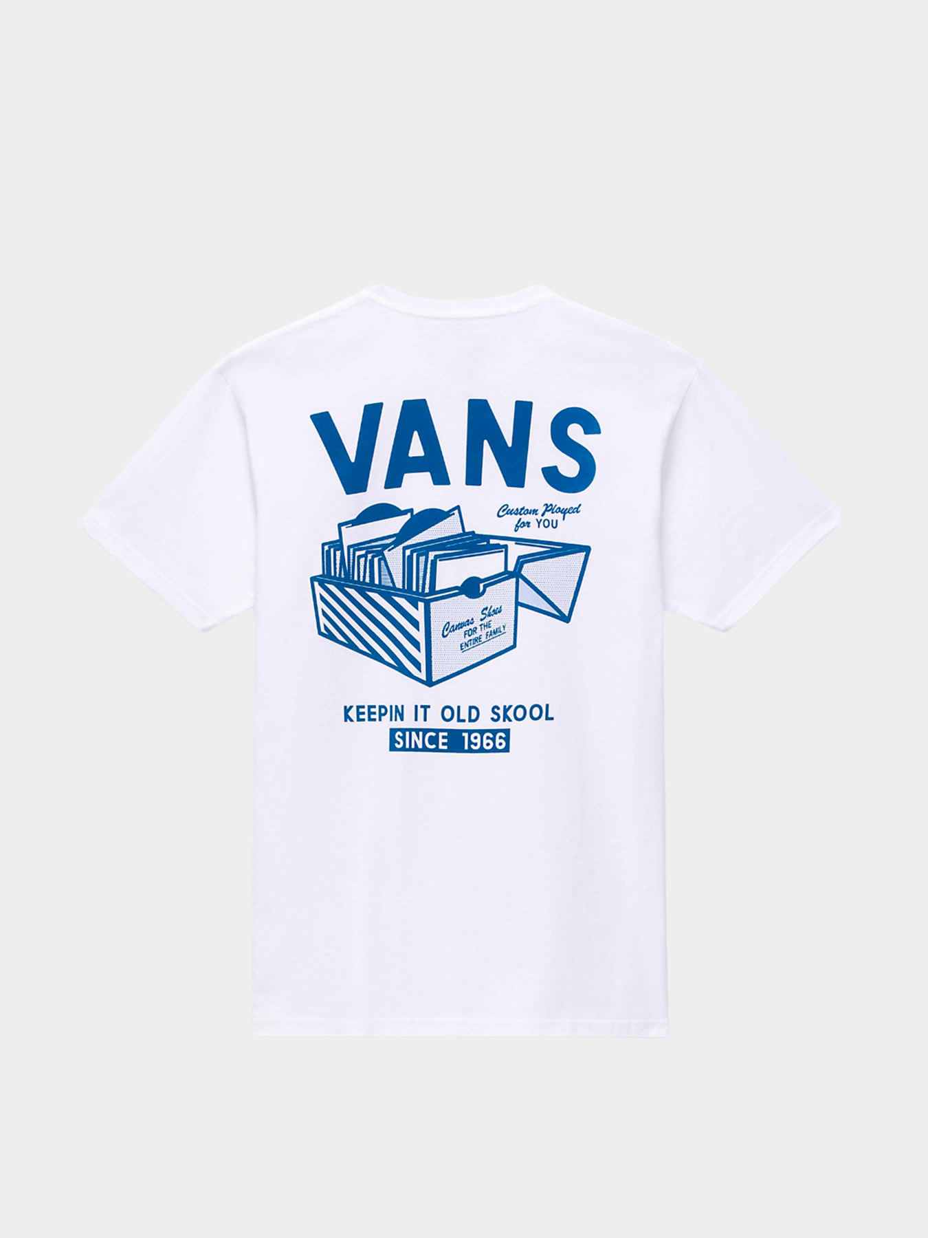 Футболки и поло Vans модель VN0008F0WHT1 Фото
