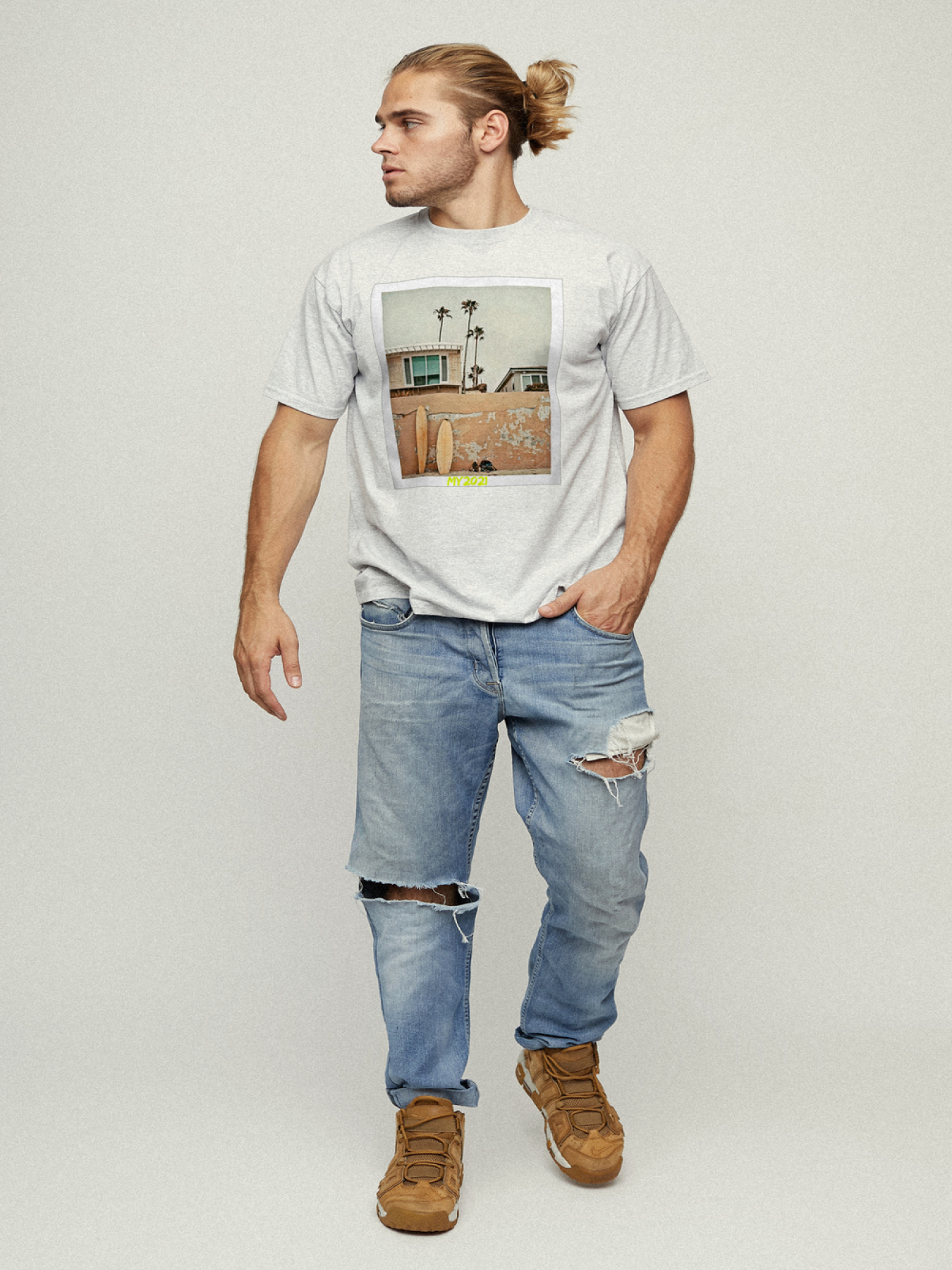 Футболки і поло YAPPI модель MG2371 Фото