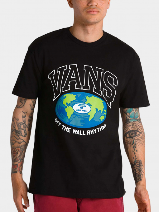 Футболки и поло Vans модель VN0008U1BLK1 Фото