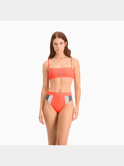 Плавки PUMA Swim Women High Waist B модель 935071 — фото 3 - INTERTOP