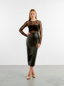 Спідниця міді Romashka Кемі модель 206017005101 Фото