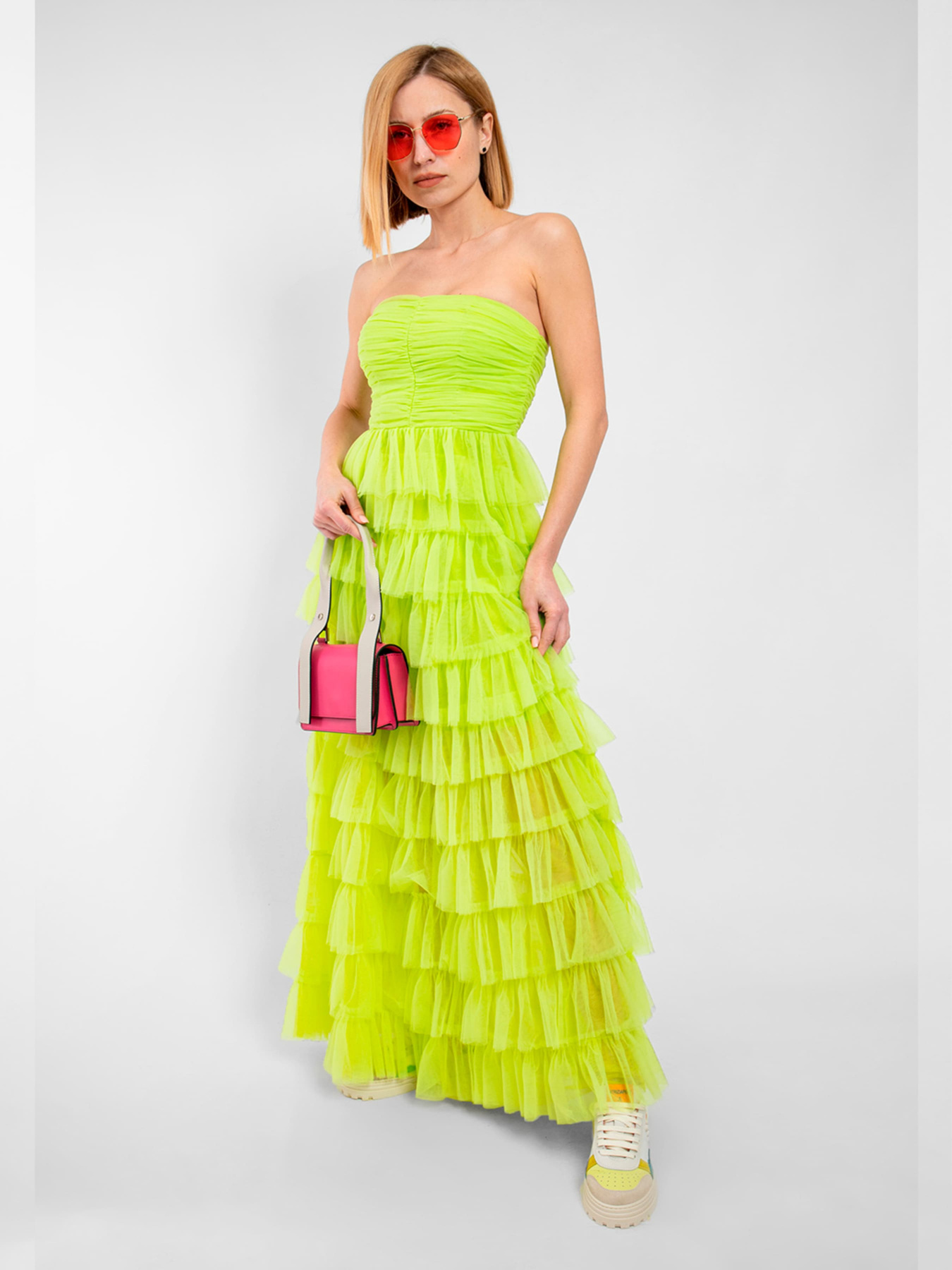 Сукня максі NOSECRETS Модель 231NS347 Фото