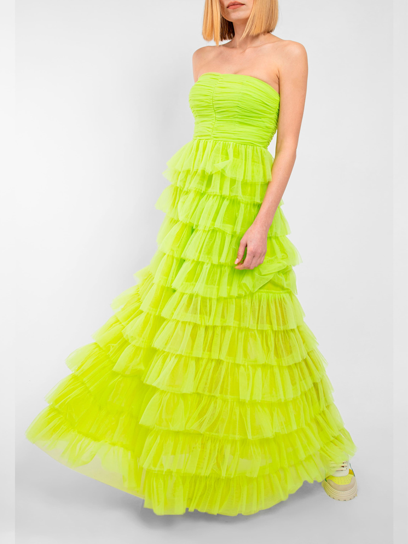 Сукня максі NOSECRETS модель 231NS347 Фото