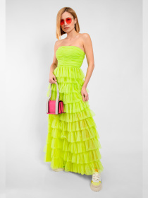 Сукня максі NOSECRETS модель 231NS347 Фото