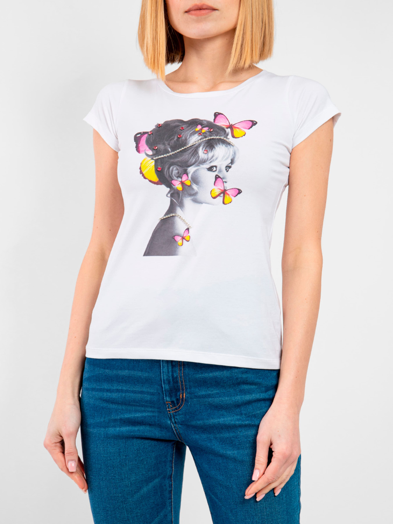 Футболка NOSECRETS Модель 231NS228 Фото