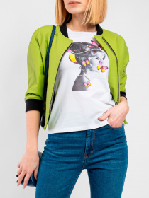 Футболка NOSECRETS Модель 231NS228 Фото