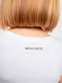 Футболка NOSECRETS Модель 231NS228 Фото