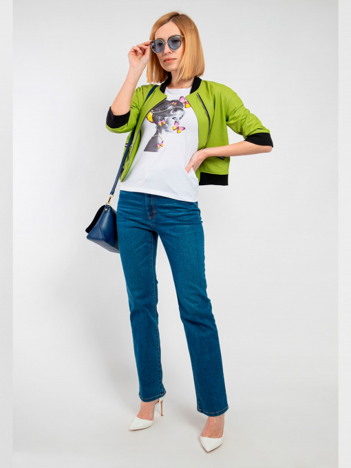 Футболка NOSECRETS модель 231NS228 Фото