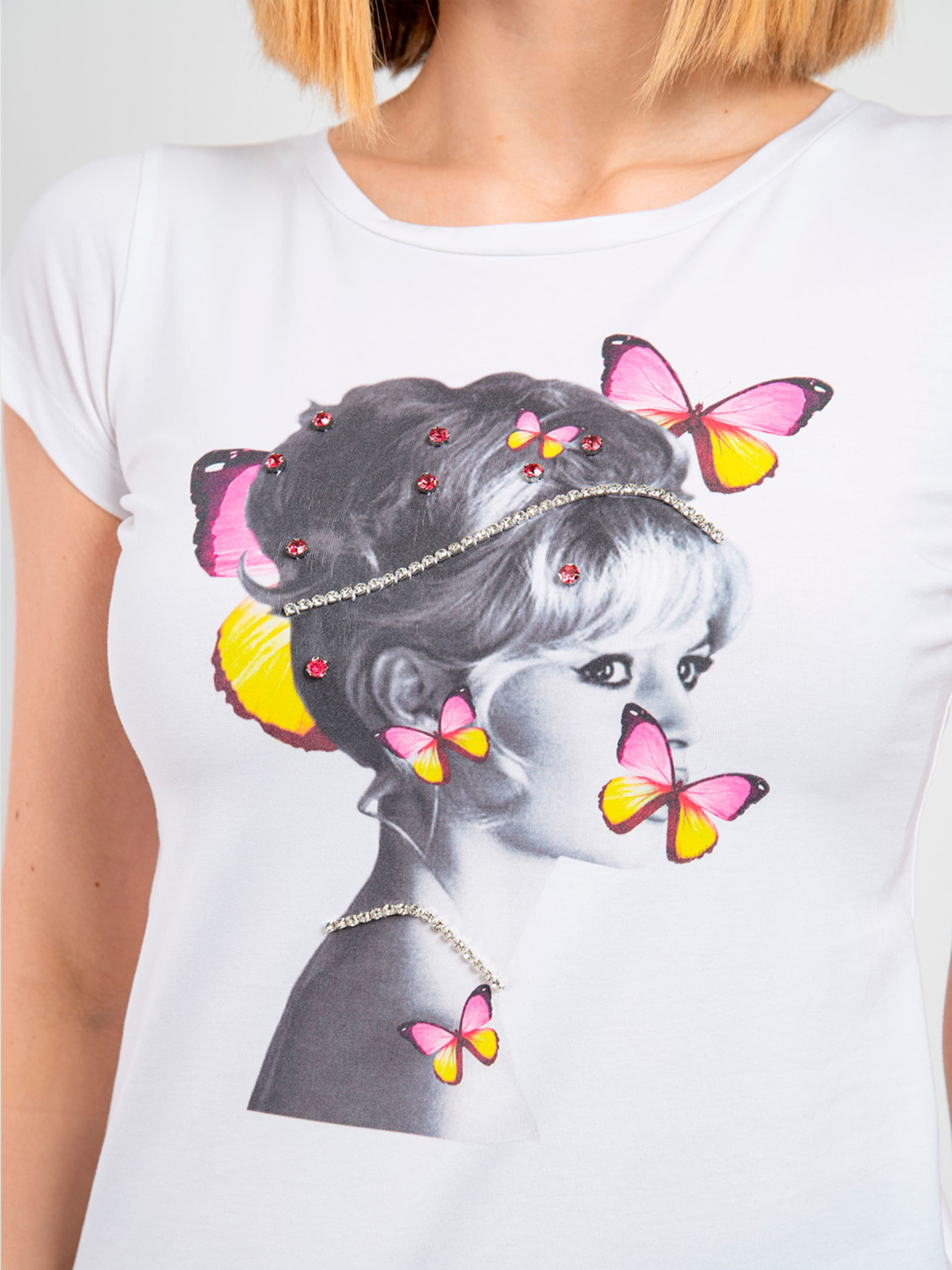 Футболка NOSECRETS модель 231NS228 Фото