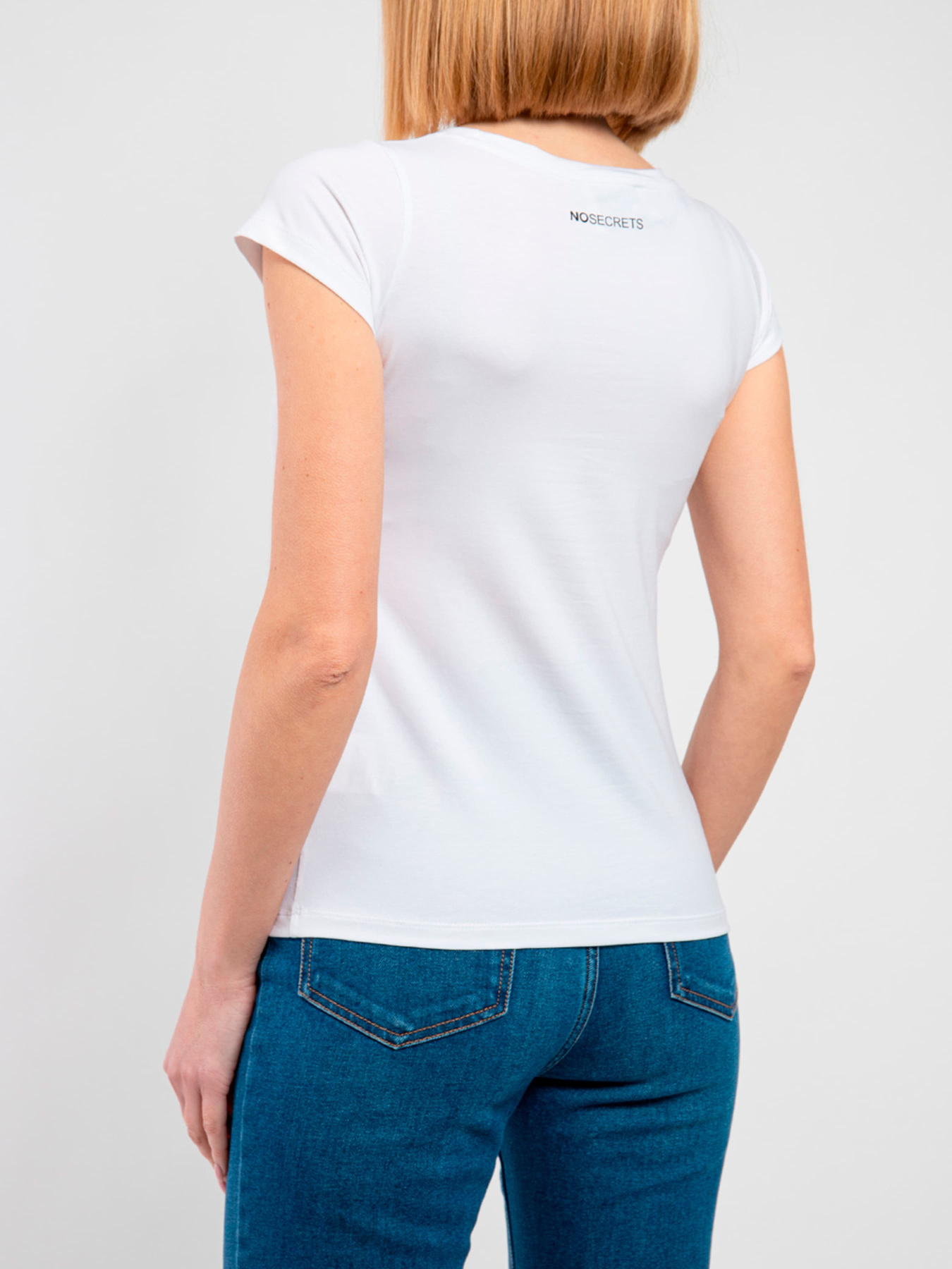 Футболка NOSECRETS модель 231NS228 Фото