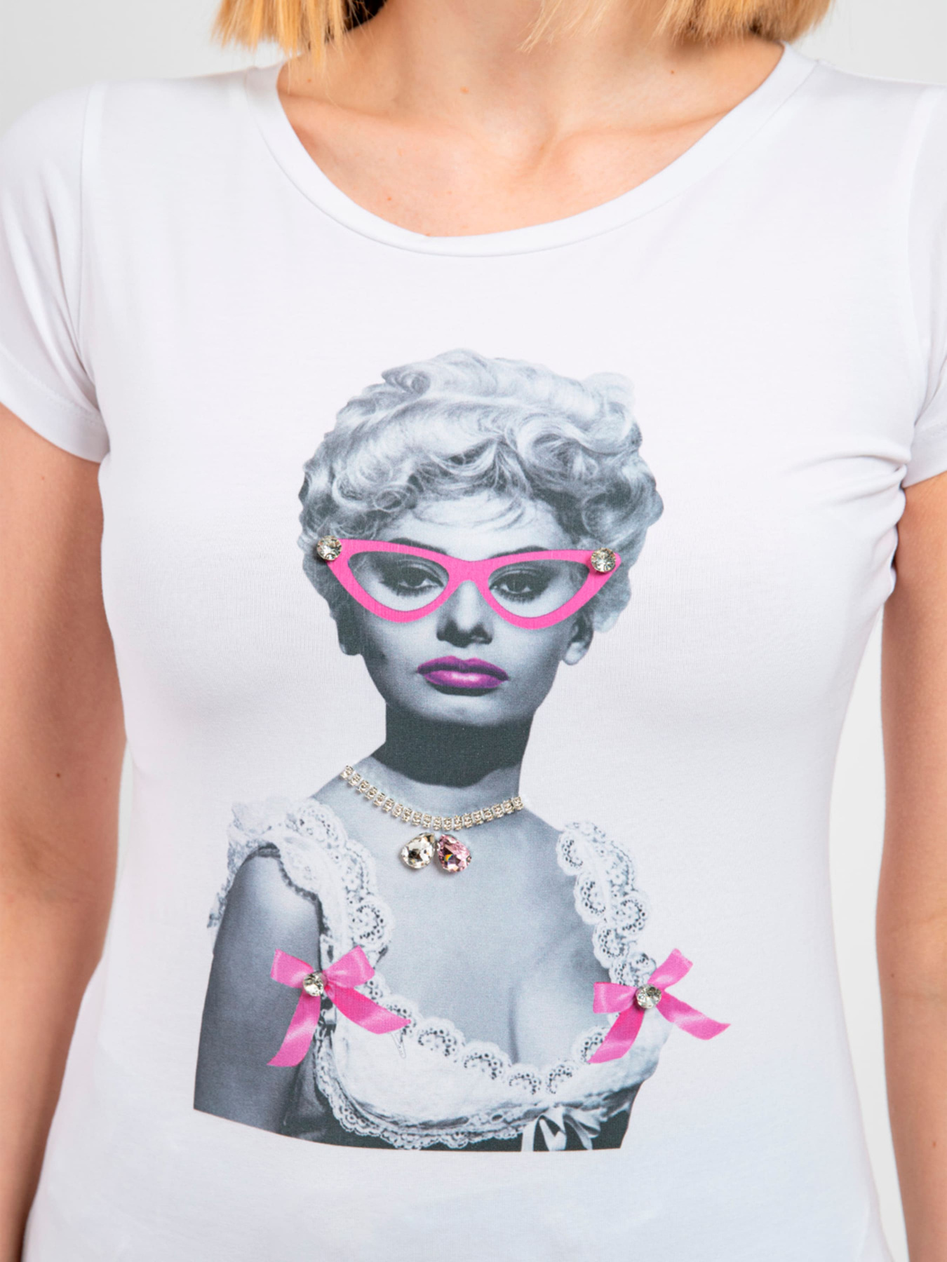 Футболка NOSECRETS Модель 231NS224 Фото