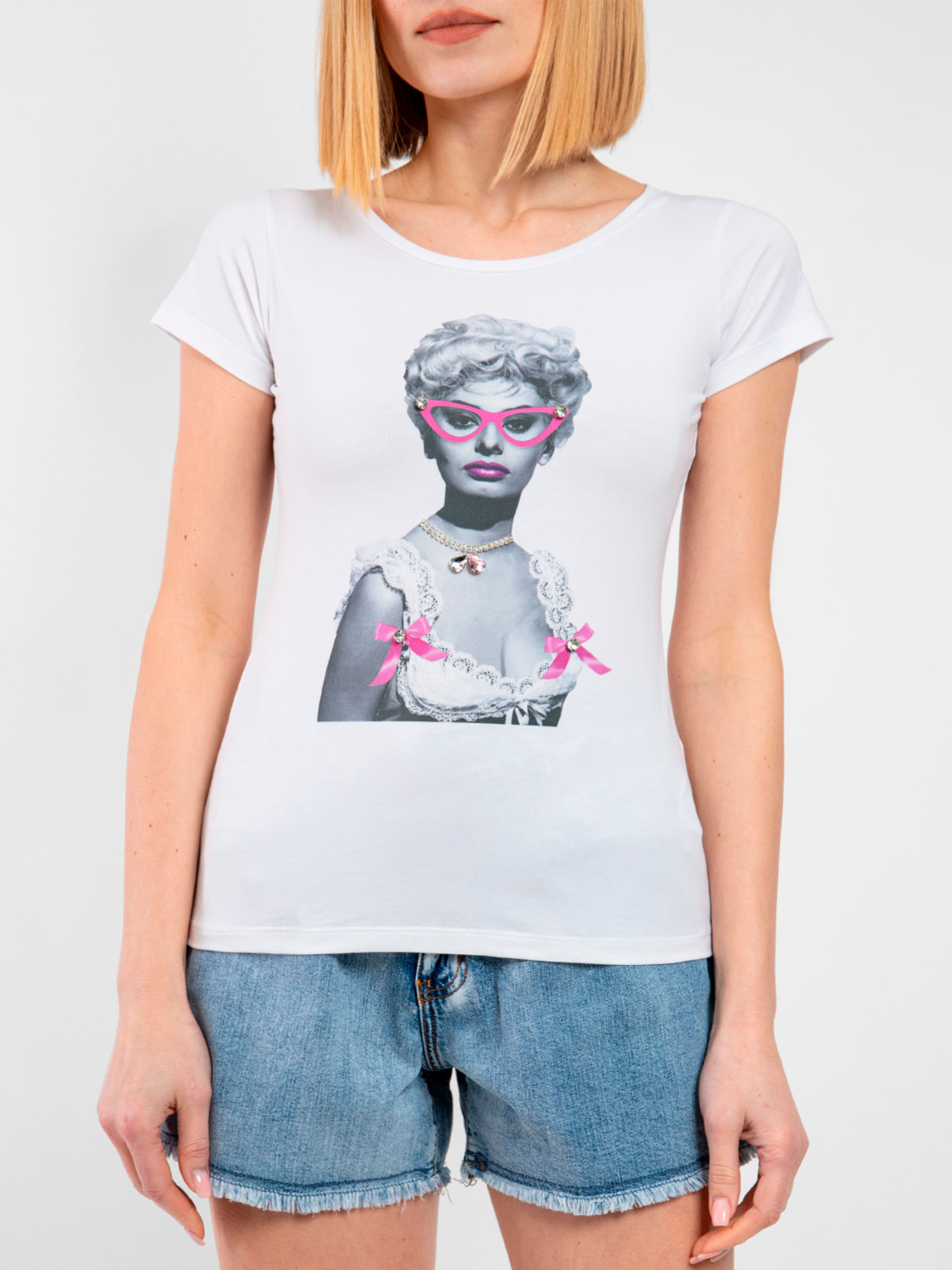 Футболка NOSECRETS Модель 231NS224 Фото