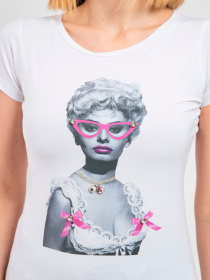 Футболка NOSECRETS Модель 231NS224 Фото