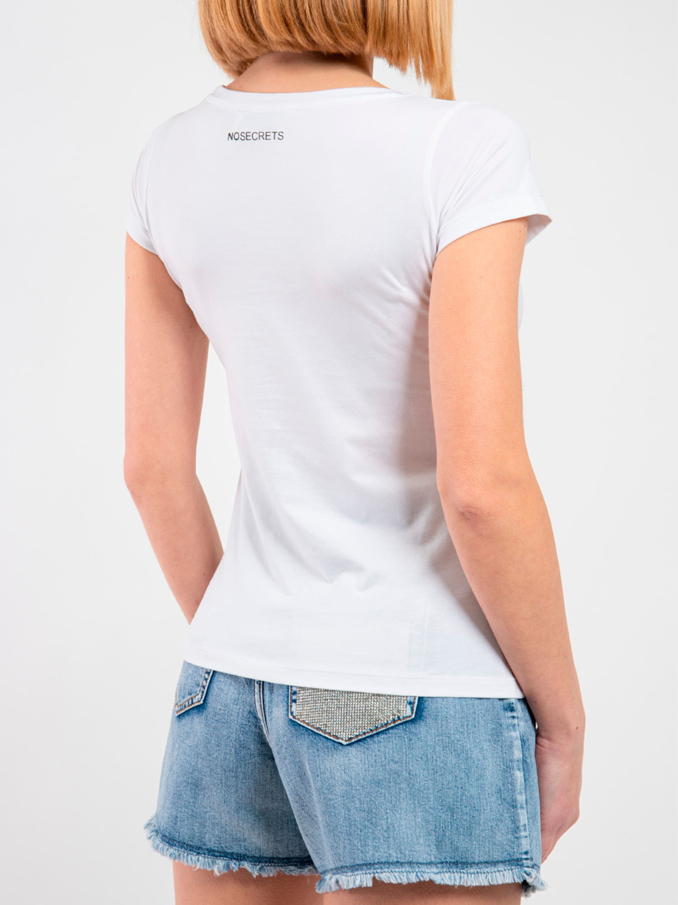 Футболка NOSECRETS модель 231NS224 Фото