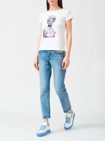 Футболка NOSECRETS модель 231NS224 Фото