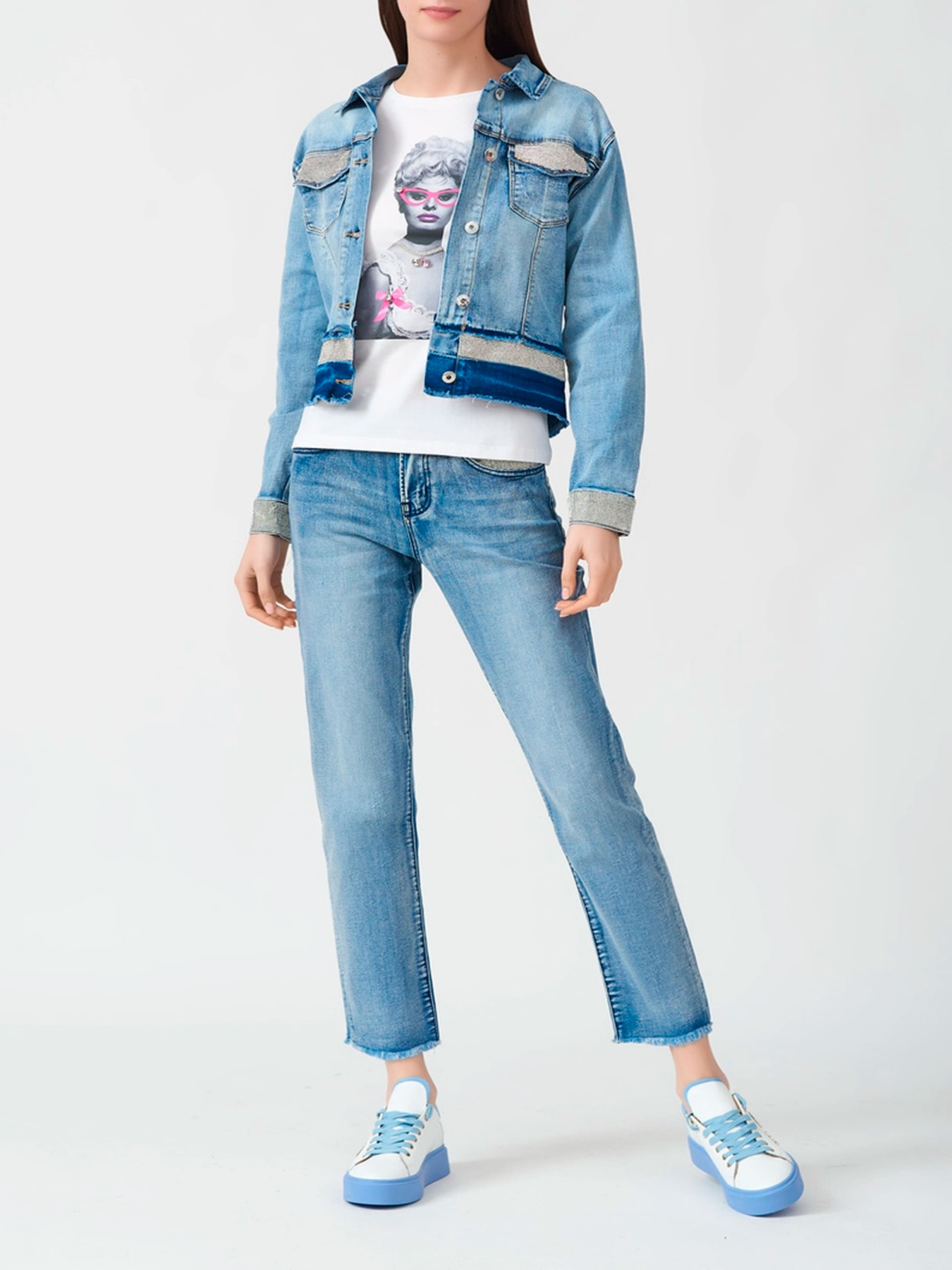 Прямые джинсы NOSECRETS модель 231NS014 Фото