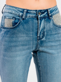 Прямые джинсы NOSECRETS модель 231NS014 Фото