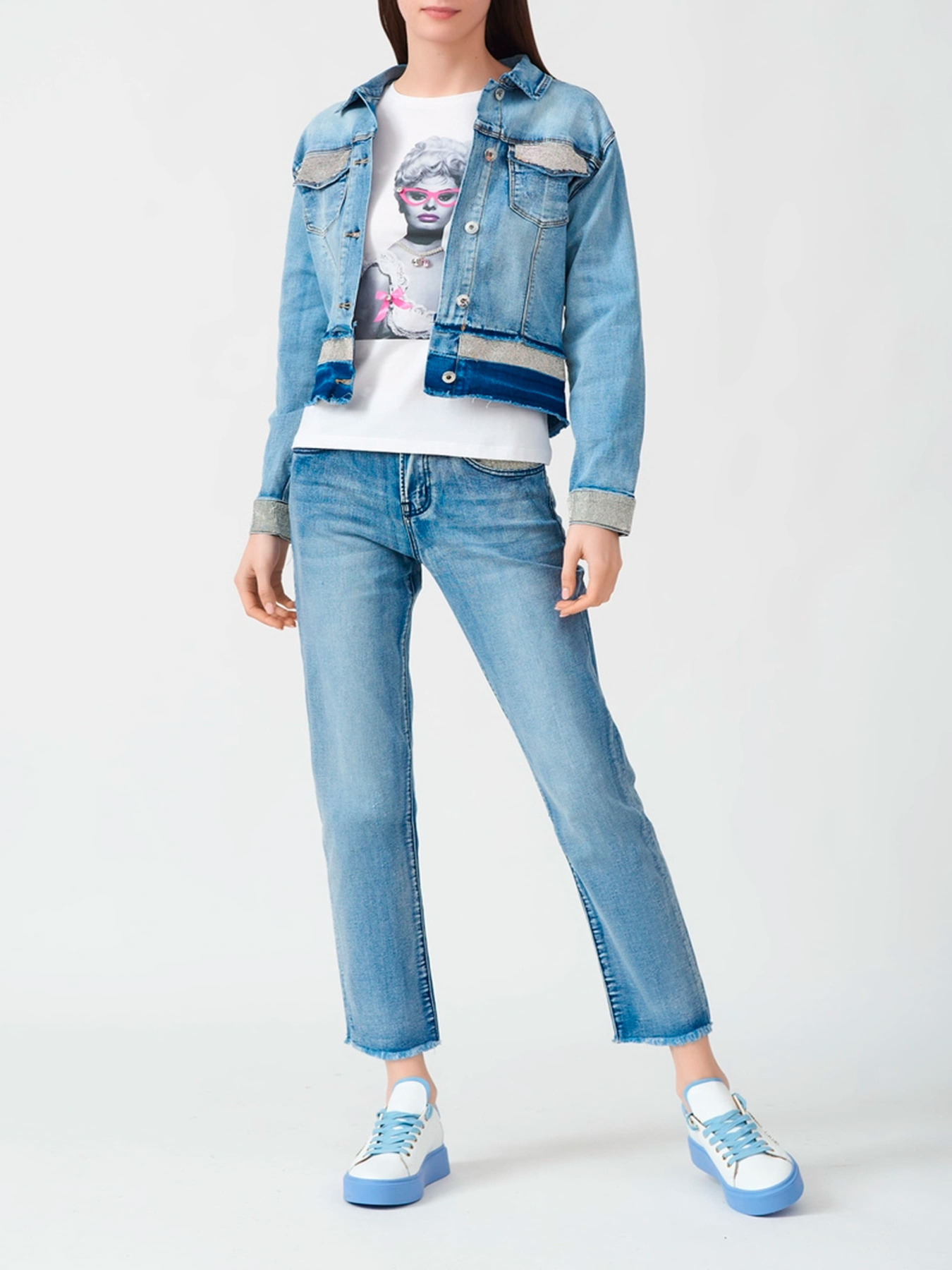 Прямі джинси NOSECRETS модель 231NS014 Прямі джинси NOSECRETS модель 231NS014 Фото