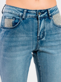 Прямі джинси NOSECRETS модель 231NS014 Прямі джинси NOSECRETS модель 231NS014 Фото