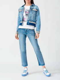 Прямі джинси NOSECRETS модель 231NS014 Прямі джинси NOSECRETS модель 231NS014 Фото